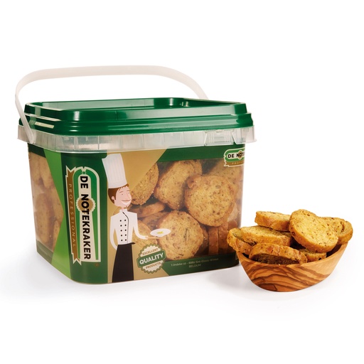 [16311] Croustini Herbs De Notekraker 500 gr