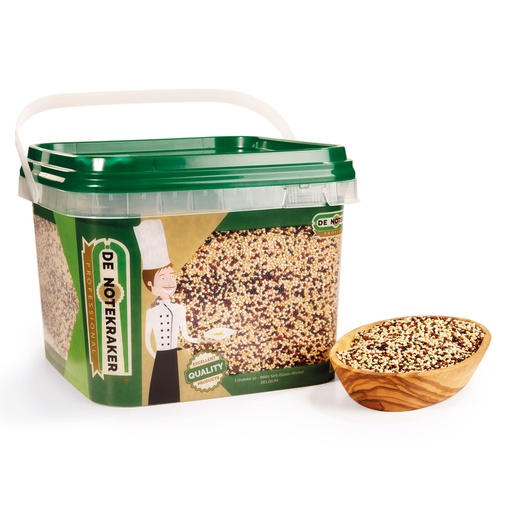 [16310] Quinoa Tricolor De Notekraker 2 kg