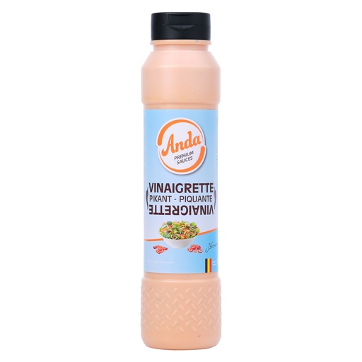 [16276] Vinaigrette Piquante Tube Anda 1 L