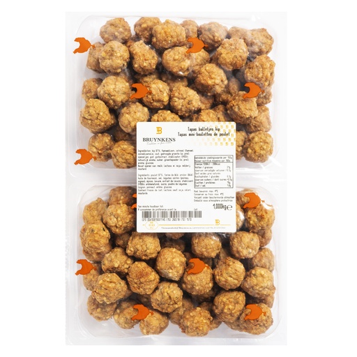 [16312] Tapas Balletjes Kip Bruynkens 1 kg