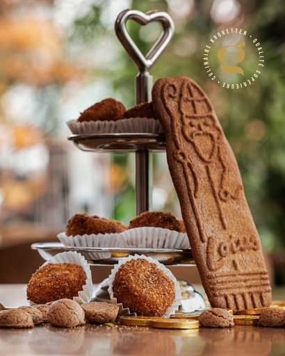 [16324] Croquettes de Riz au lait Artisanales Gastronello 60 x 20 gr