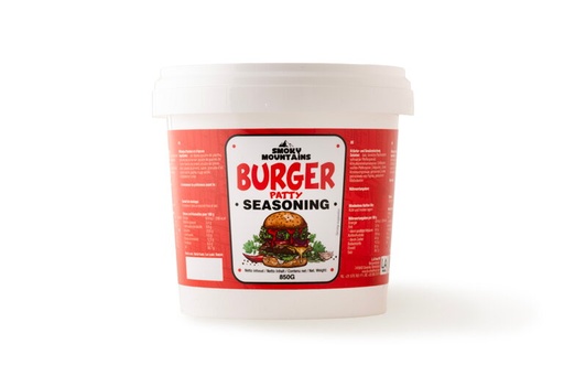 [16404] LA474 Burger Patty Seasoning Smoky Mountains 850 gr