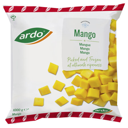 [16449] Mango blokjes Ardo 1 kg