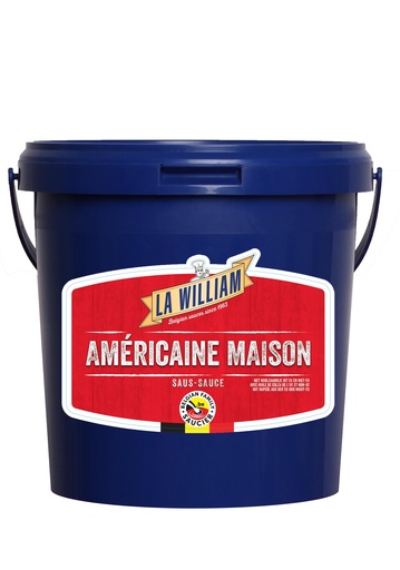 [1551] Americaine Maison La William Seau 3 L