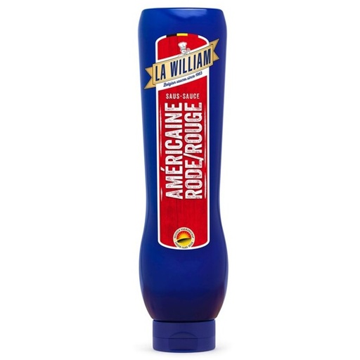 [1598] Americaine Rood / Rouge La William Tube 1 L