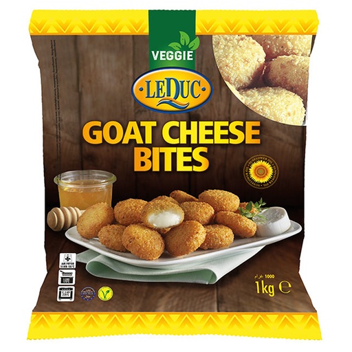 [11030] Geitenkaas Bites Duca 1 kg
