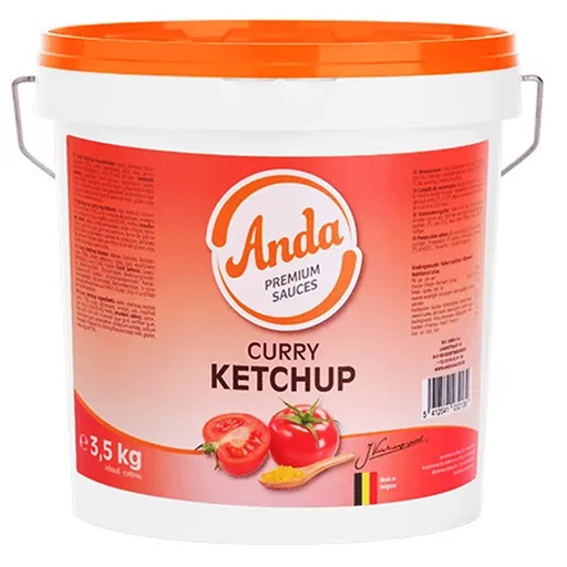 [2826] Curry Ketchup Anda Emmertje 3 L
