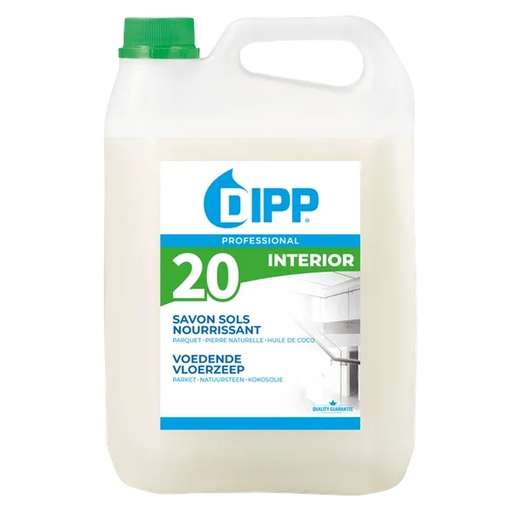 [PR/10904] Voedende Vloerreiniger Dipp (20) Can 5 L