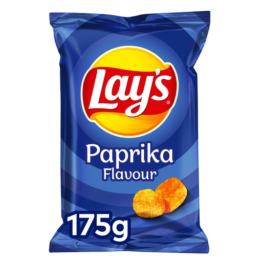 [11596] Chips Paprika Lay's 175 gr