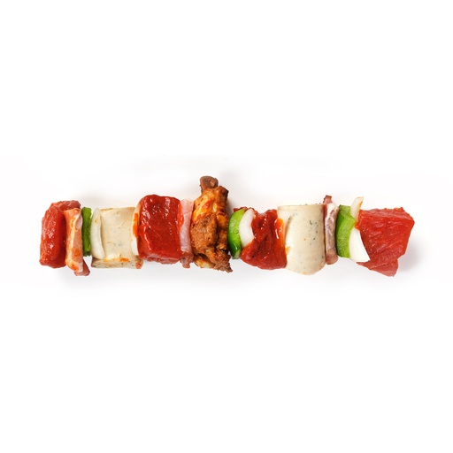 [16483] Brochetten Mix Spécial Boudin Blanc Spie Noyez 4 x 320 gr