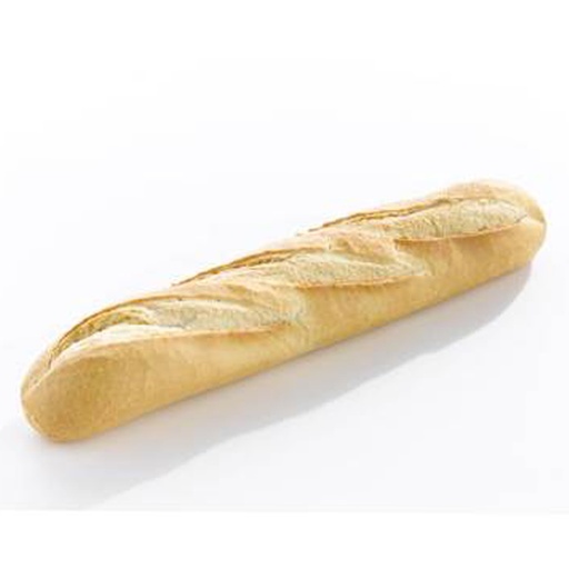 [2765] 1557 Stokbrood Frans Wit 36 cm Pastridor 40 x 170 gr