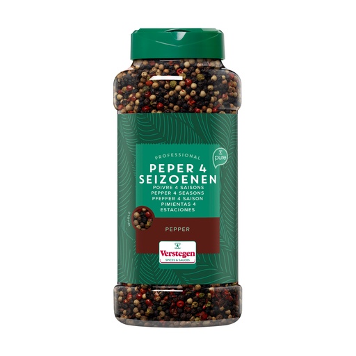 [3275] Peper Bolletjes 4 Seizoenen Verstegen Pot 550 gr