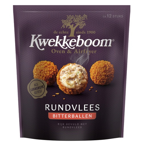 Four Boulettes Apero Boeuf Classique Buitenhuis 12 x 25 gr