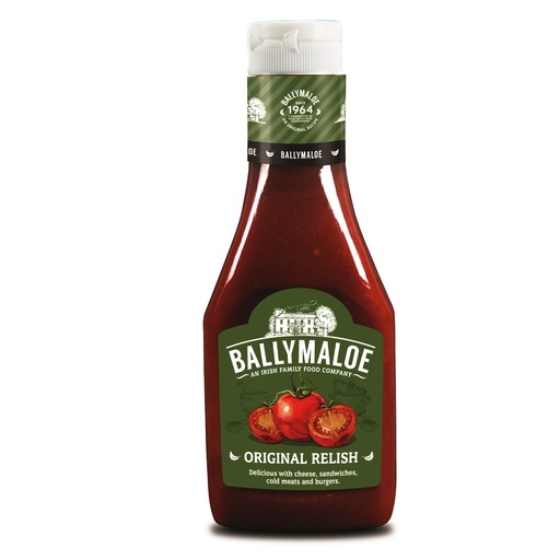 [10595] LA190 Tomato Original Relish Ballymaloe La Streetfood 350 gr