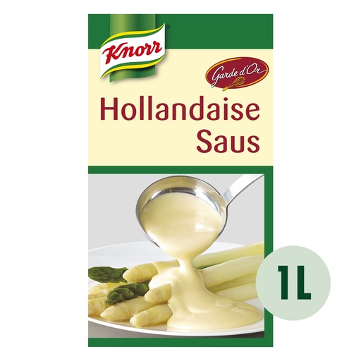 [1589] Hollandaise Saus Garde D'Or Knorr Brik 1 L