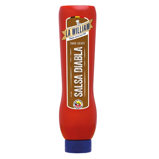 [3178] Salsa Saus Diabla La William 1 L