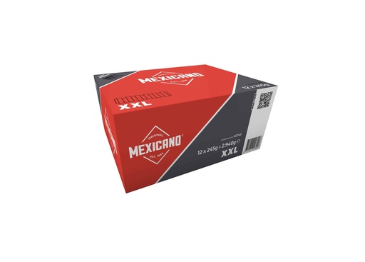 [2521] Mexicano xxL 12 x 245 gr
