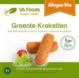 [8137] CROQUETTES DE LEGUMES 4X80GR VA FOODS