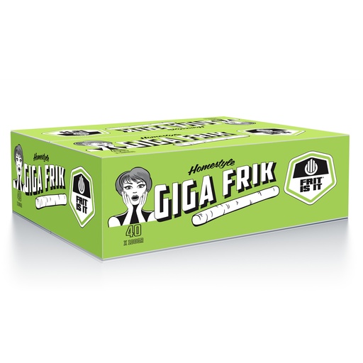 [655] Fricandelle Gigafrik Frit Is It 40 x 100 gr