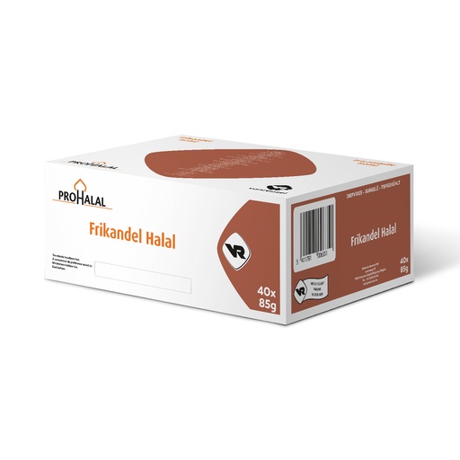 [1105] Fricandelle Prohalal Vanreusel 40 x 85 gr
