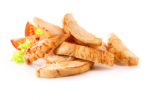 [761] Poulet Precuit En Tranche Beckers 2 x 2500 gr