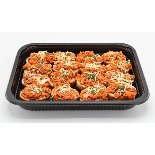 [12445] BRUSCHETTA TOMATE 8PCS SADIE TOAST