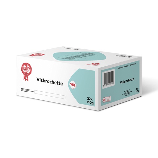 [1303] Vis Brochetten Vanreusel 22 x 110 gr