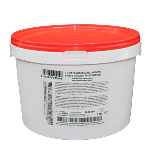 [14028] Sauce Tomate Mascarpone Hamal Seau 3 kg