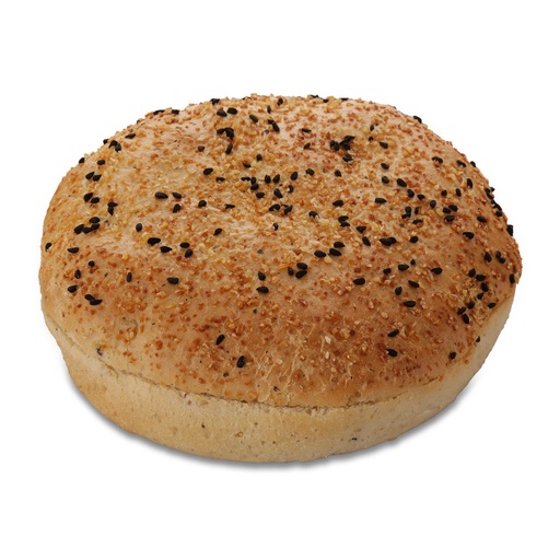 [2289] 3360 Hamburger Bun Black Pepper Pastridor 24 x 90 gr