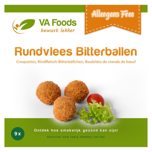 [8136] Boulettes Apéro VA Foods 9 x 25 gr