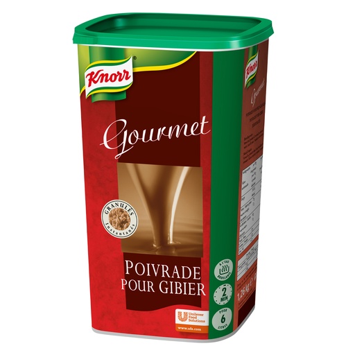 [621] Peper Saus Gourmet Knorr Pot 0,95 kg