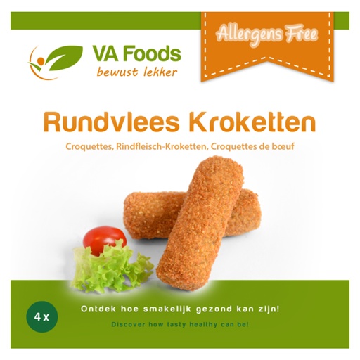 [8135] Croquette Viande VA Foods 4 x 80 gr