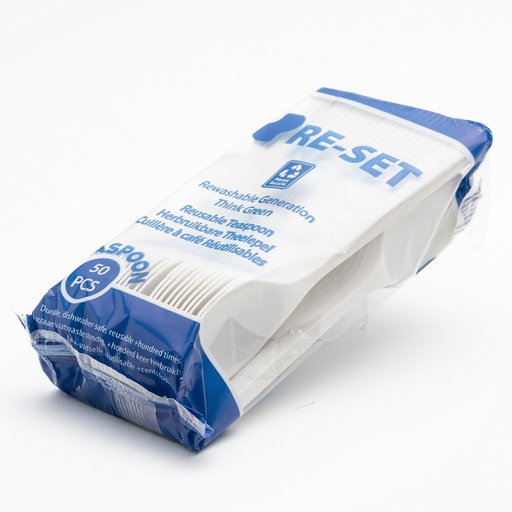 [13607] Plastiek Koffielepeltjes 125 mm 100 st