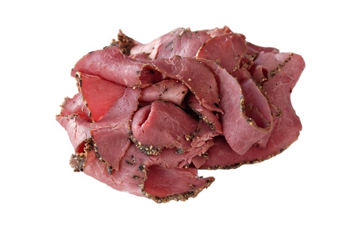 [10698] LA936.1 New York Beef Pastrami La Streetfood 500 gr