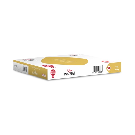 [9761] Kaaskroketten Luxe Vanreusel 18 x 60 gr