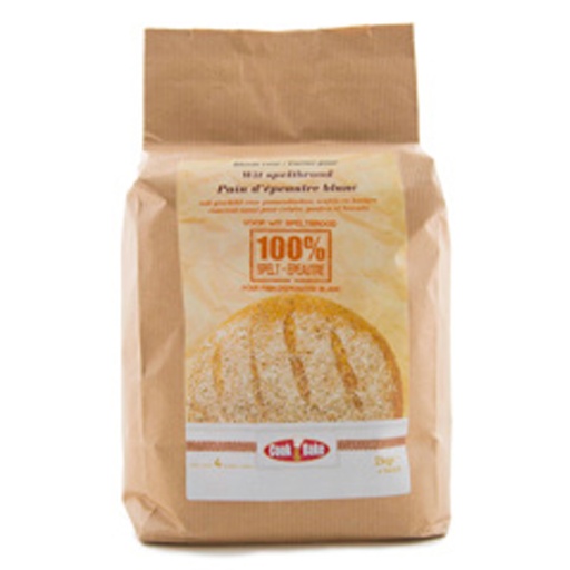 [12066] Bloem voor Wit Speltbrood C&B 2 kg