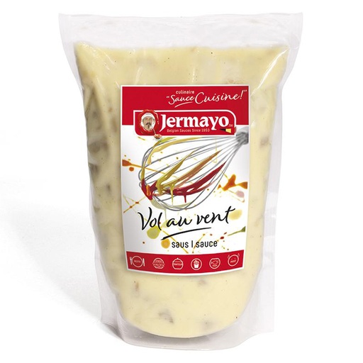 [10455] Vol Au Vent Saus 4x1kg Pouch Jermayo