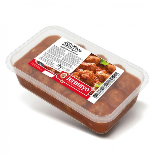 [5166] Balletjes In Tomatensaus Jermayo 2 kg 