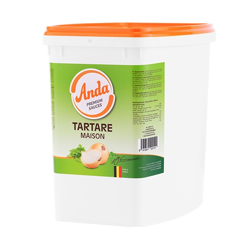 [2831] Tartaar Saus Maison Anda Box 5 L