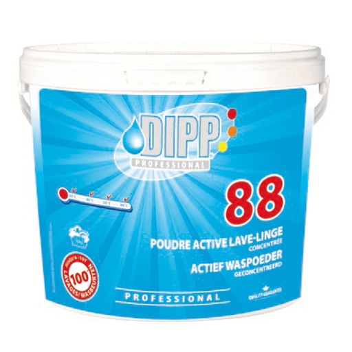 [13309] Actif Poude Lessive Dipp (88) 5 kg