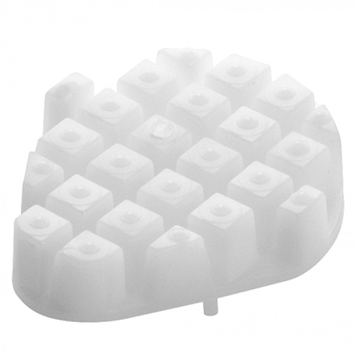 [10360] Stamper-drukstuk Lt Emga 13x13mm 
