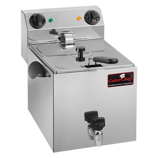 [9653] Friteuse Caterchef 9 Ltr Emga