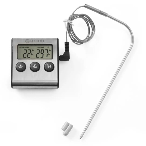 [10501] 271346 Braad Thermometer 150 mm Rvs Hendi -50 Tot +250°c 