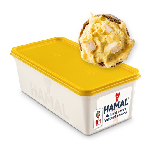 [4192] Kip Salade Honing Mosterd Hamal 1 kg