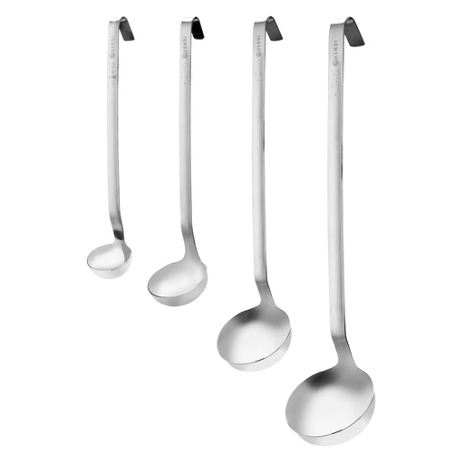 [6209] Opscheplepel Rvs Hendi 145x440mm 0.75l 