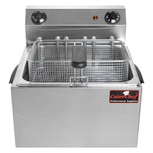 [1060] Friteuse Caterchef Emga 10L Rvs 