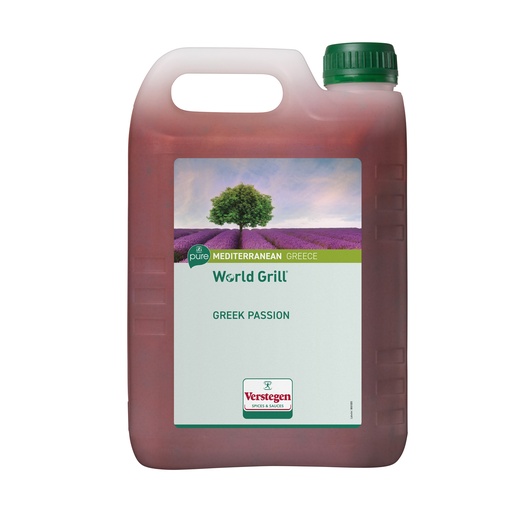 [1866] World Grill Greek Passion Verstegen 2,5 L