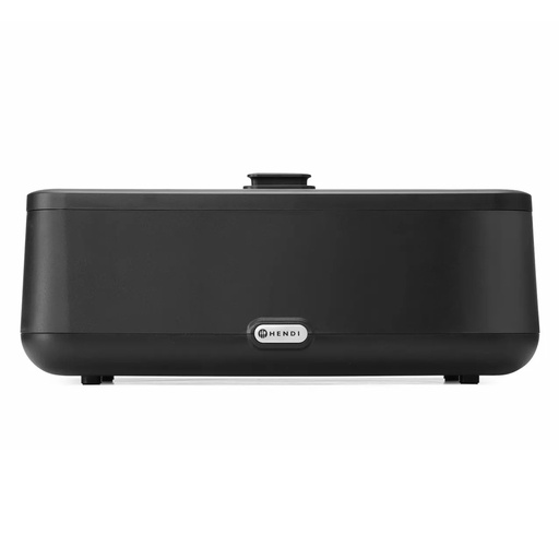 [13916] Uniq Chafing Dish Gn 1/1 Zwart 230 V Hendi