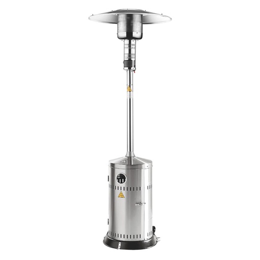 [9143] Terrasverwarmer Gas Staand Model Hendi H=2,2m 