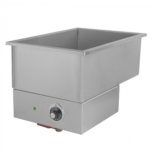 [9635] Bain Marie Mach Bx 1/1 Inbouwmodel Emga